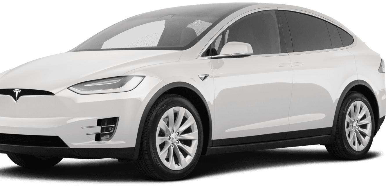 TESLA MODEL X 2019 5YJXCBE25KF162982 image